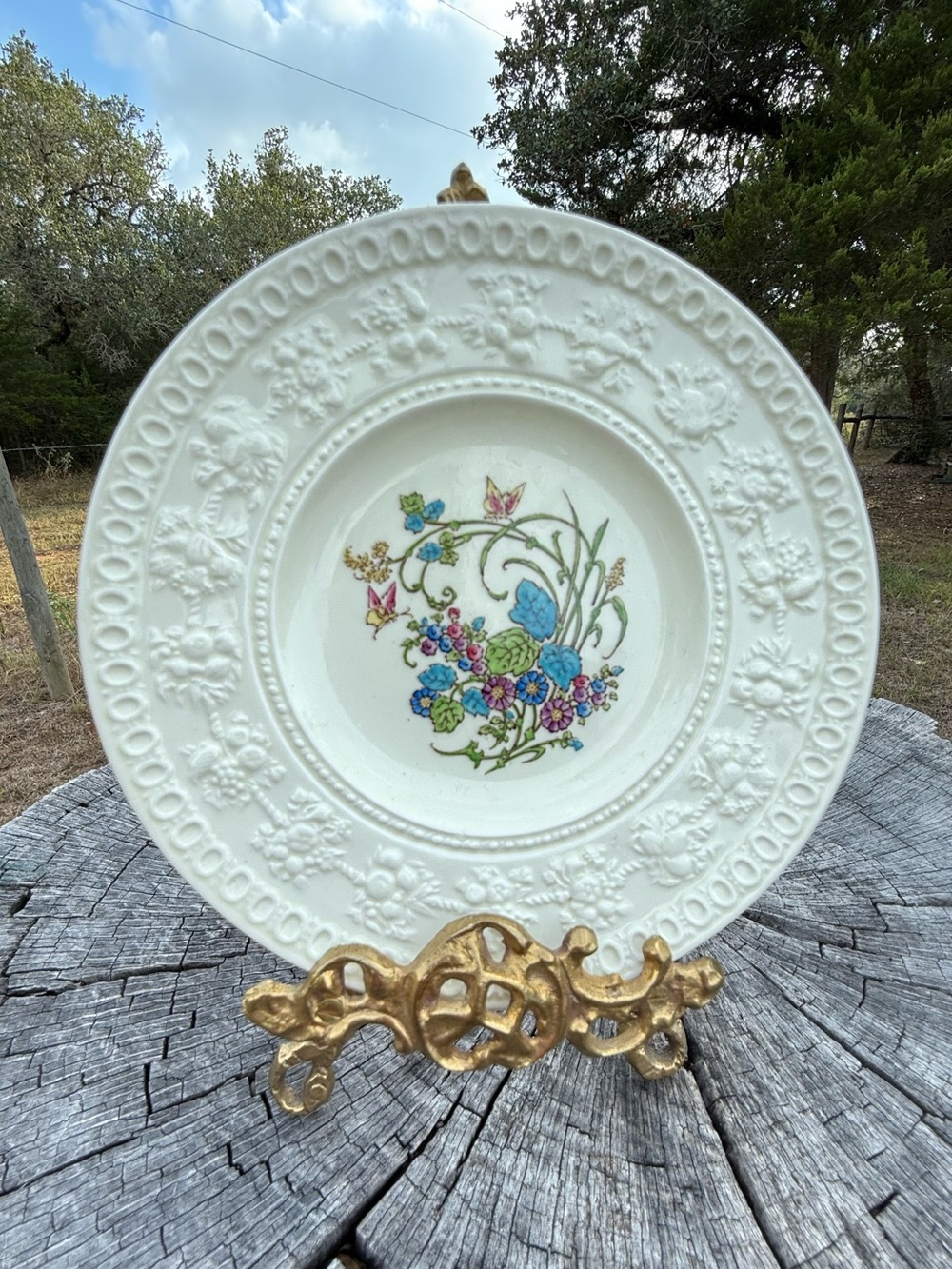 VTG Wedgwood Plate